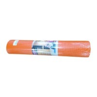 Килимок для йоги та фітнесу Bavar (PVC) 6 mm, помаранчевий