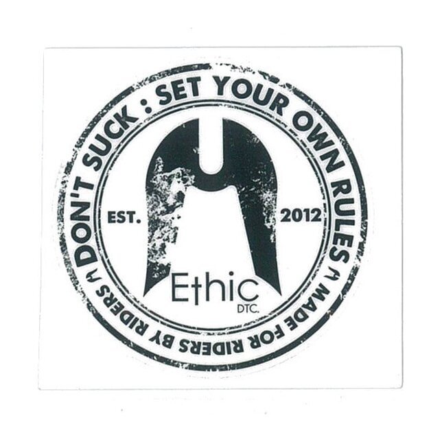 Ethic DTC Dont Suck наклейка (стікер) 8788871