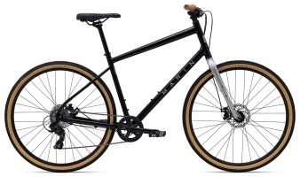 Велосипед 28" Marin KENTFIELD 1 рама - S 2025 Gloss Black/Chrome