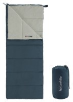 Спальний мішок Naturehike F150 NH22MSD05, правий, темно-блакитний