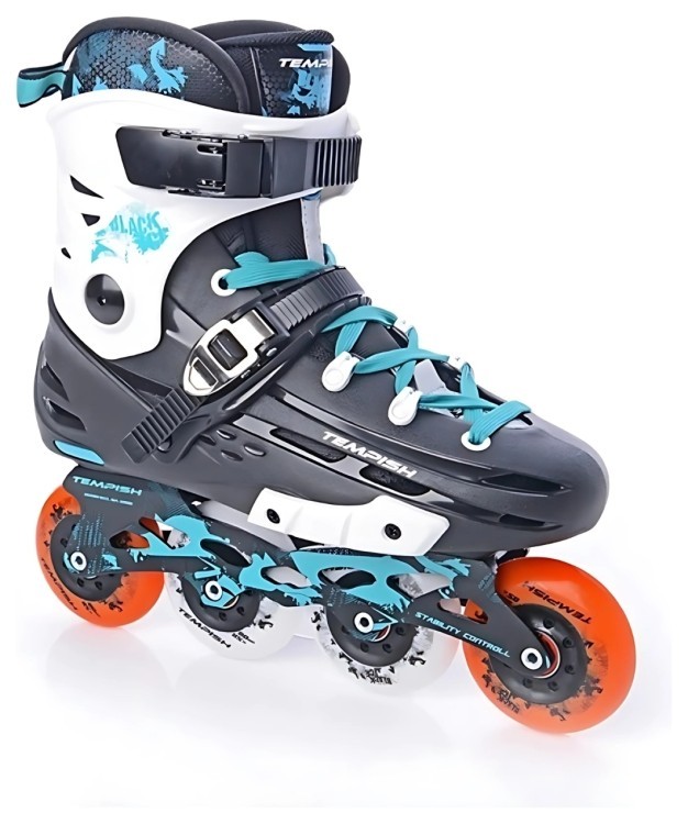 Роликові ковзани TEMPISH Black Ice/38 1000004604/38