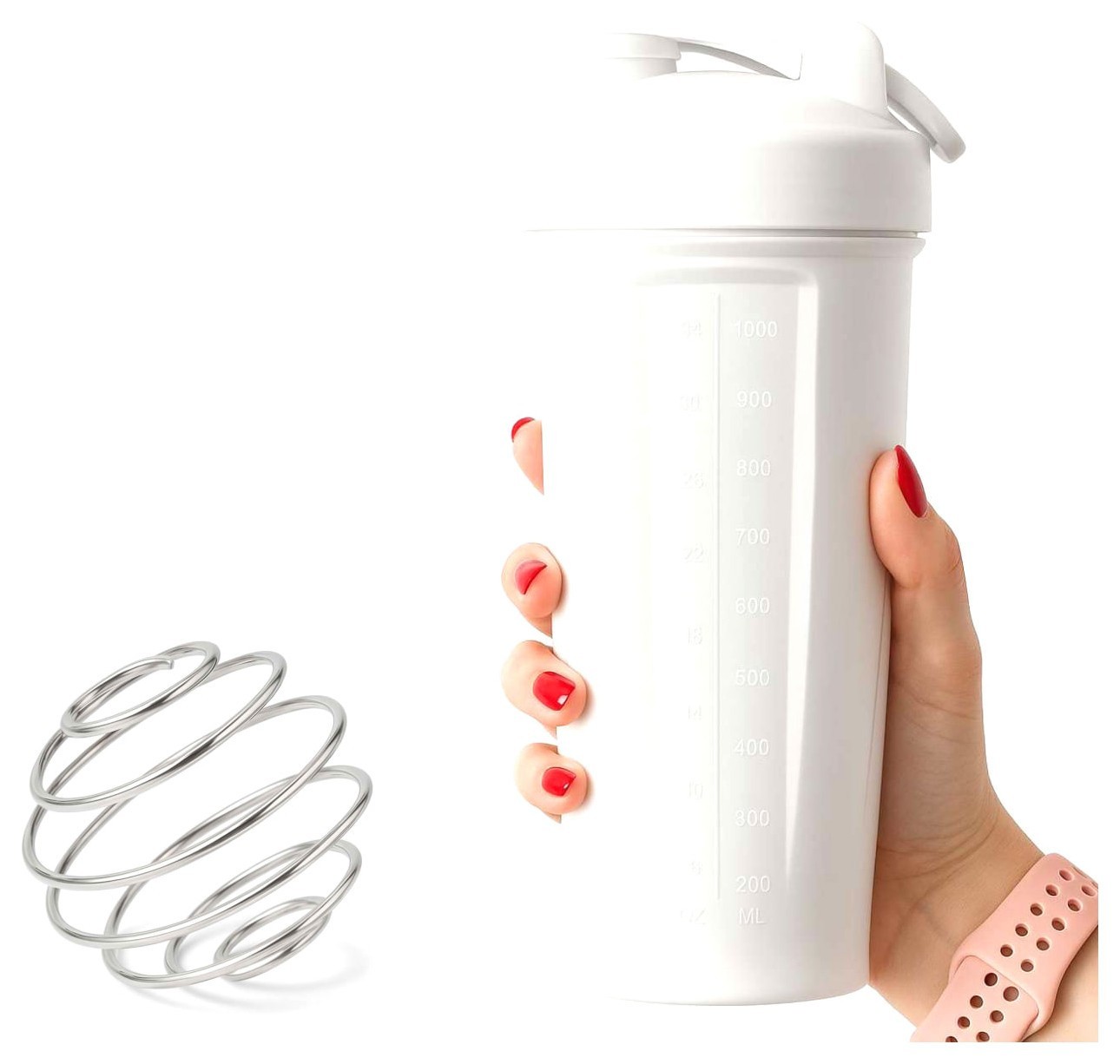 Пляшка для води (2560) Bavar Sport BVR_4602654