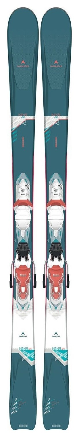 Лижі гірські (комплект) Dynastar INTENSE 4X4 78+XPRESS W 11 158см Turquoise/white (DAIX303+FCID037) RCH_20552