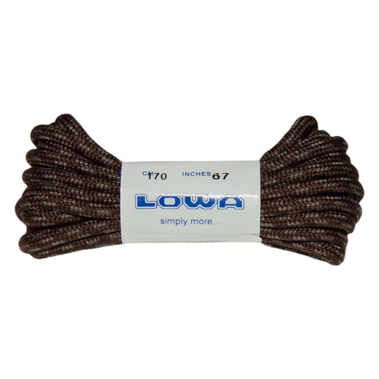 LOWA шнурки Trekking 170 cm brown 830582-0485