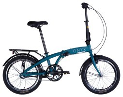 Велосипед AL 20" Dorozhnik ONYX PH рама-10,5" бірюзовий (матовий) 2025