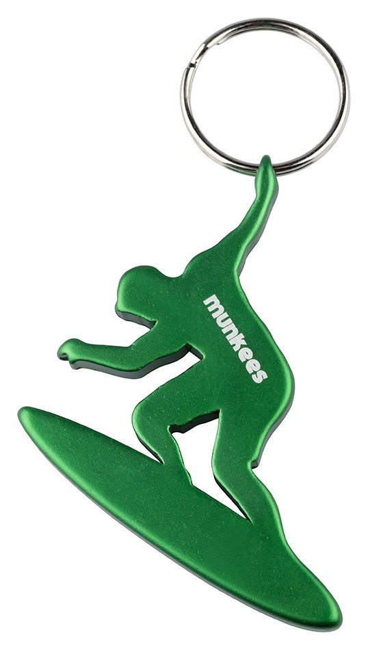 Munkees 3523 брелок-відкривальник Surfer green 3523-GR