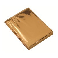 Термоковдра AceCamp Emergency Blanket Gold