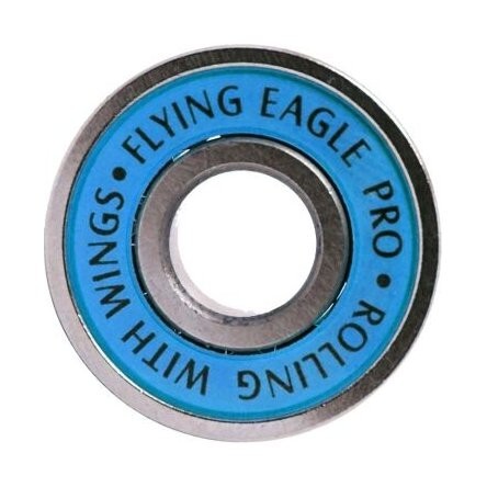 Підшипники для роликів Flying Eagle Abec-9 Pro сині 7206141