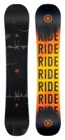 Сноуборд Ride Agenda 161 Black/Yellow (12E0011.1)