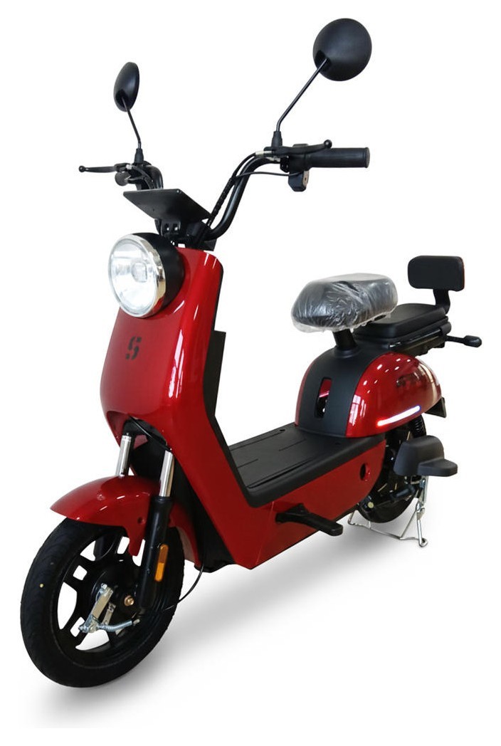 Электроскутер SPACE TRITON 60B 800Вт 20А*г барабан/барабан свинцово-кислотный красный 2026 ESC-066