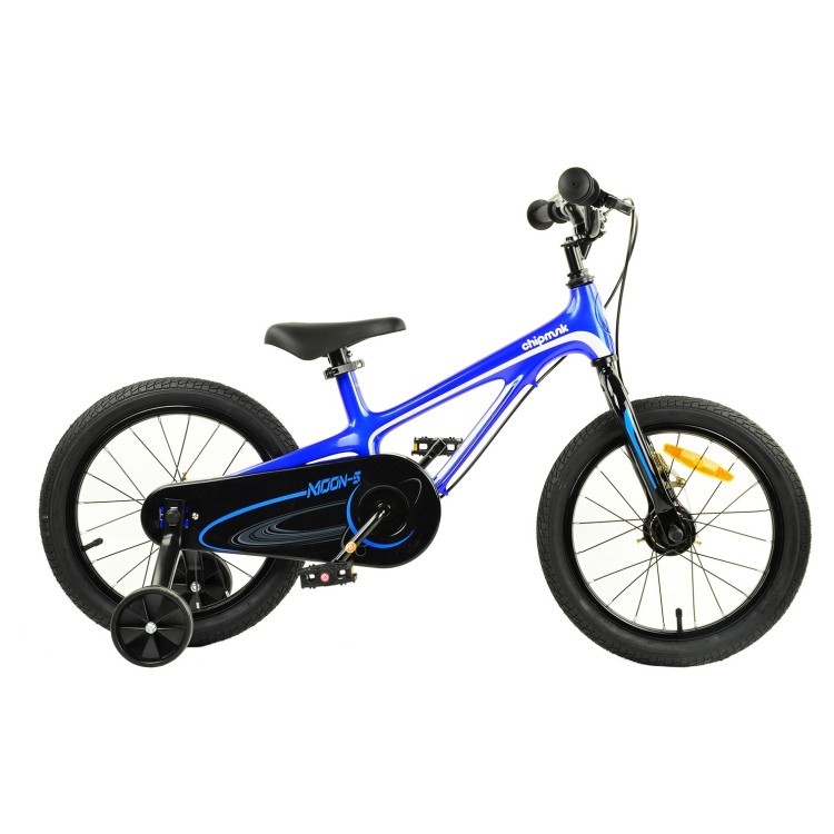 Велосипед RoyalBaby Chipmunk MOON 18", магній, OFFICIAL UA, синій CM18-5-BLU