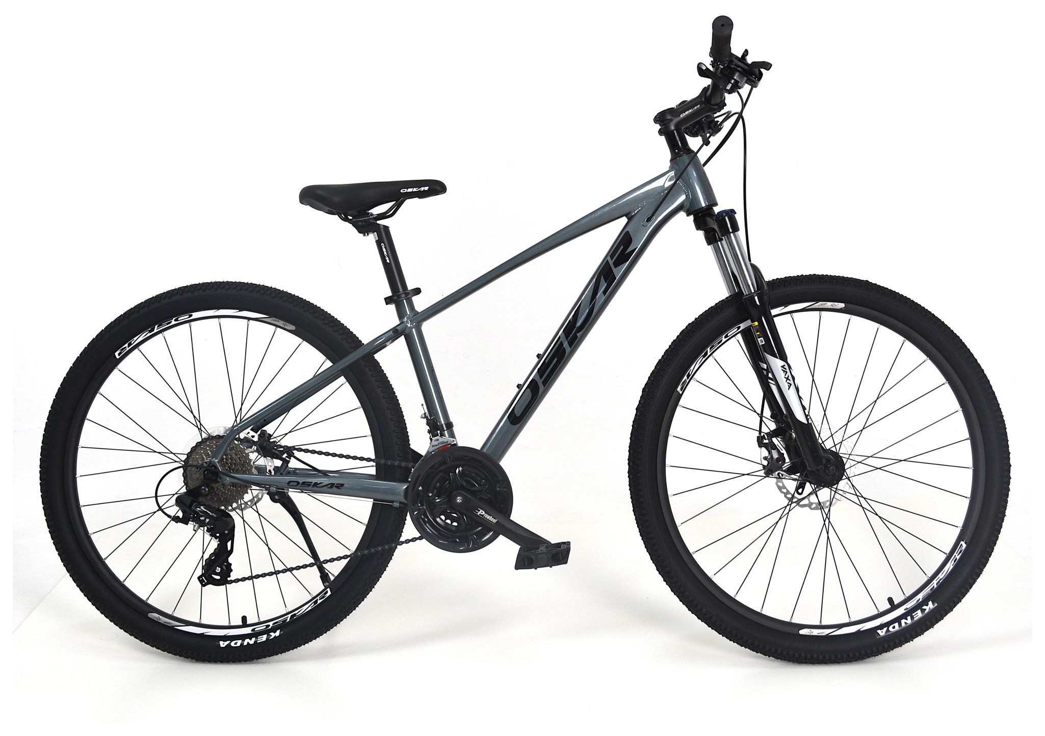 Велосипед Oskar 27,5" Rapid сірий 2025 OSK_3519900016