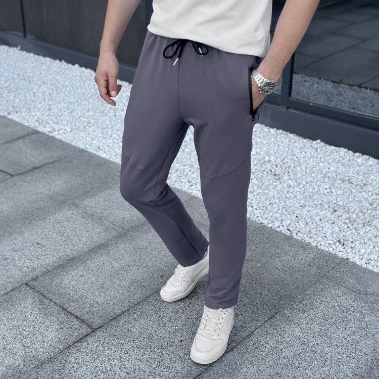 Чоловічі спортивні штани темно-сірі Pobedov Everyday POB_00000006525