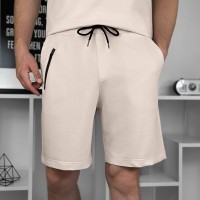 Кремові шорти для чоловіків весна/літо Pobedov Griz
