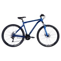 Велосипед ST 29" Discovery TREK AM DD рама- " 2024 (синій)