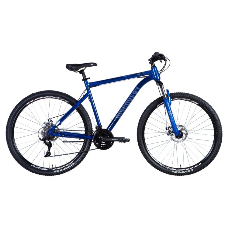Велосипед ST 29" Discovery TREK AM DD рама- " 2024 (синій) OPS-DIS-29-168