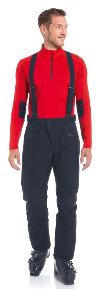 Брюки утепленные мужские Schoeffel SKI PANTS LACHAUX M 48 Black 9990 (10-23115) O RCH_21247