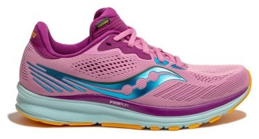 Кроссовки женские для бега Saucony RIDE 14 W 40 (8.5US) Future pink (10650-26S)