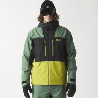 Picture Organic куртка лыжная Picture Object 2026 smoke pine-black L