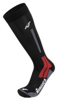 Носки чоловічі для туризму Nordica SPEED MACHINE 3.0 45-47 Black/anthra/red (15623)
