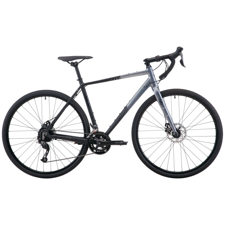 Велосипед 28" Pride ROCX 8.1 рама - S 2024 сірий SKD-00-73