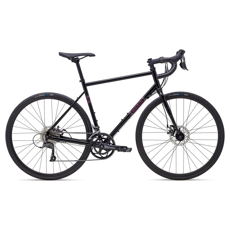 Велосипед 28" Marin NICASIO рама - 52см 2024 Gloss Black/Pink SKD-91-39
