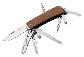 Багатофункціональний ніж Ruike Criterion Collection L51 коричневий