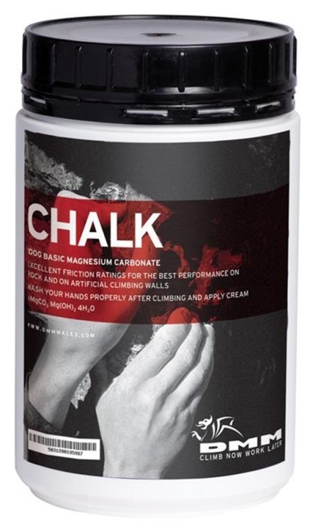 Магнезія DMM Crushed Chalk 100 g DMMCTUB