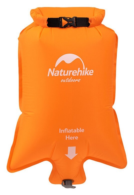 Герметичный мешок для надува матраса Naturehike FC-10 (NH19Q033-D) orange FNR_6927595734292