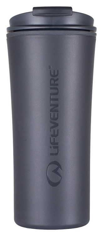 Кружка Lifeventure Travel Ellipse Mug графит 75430