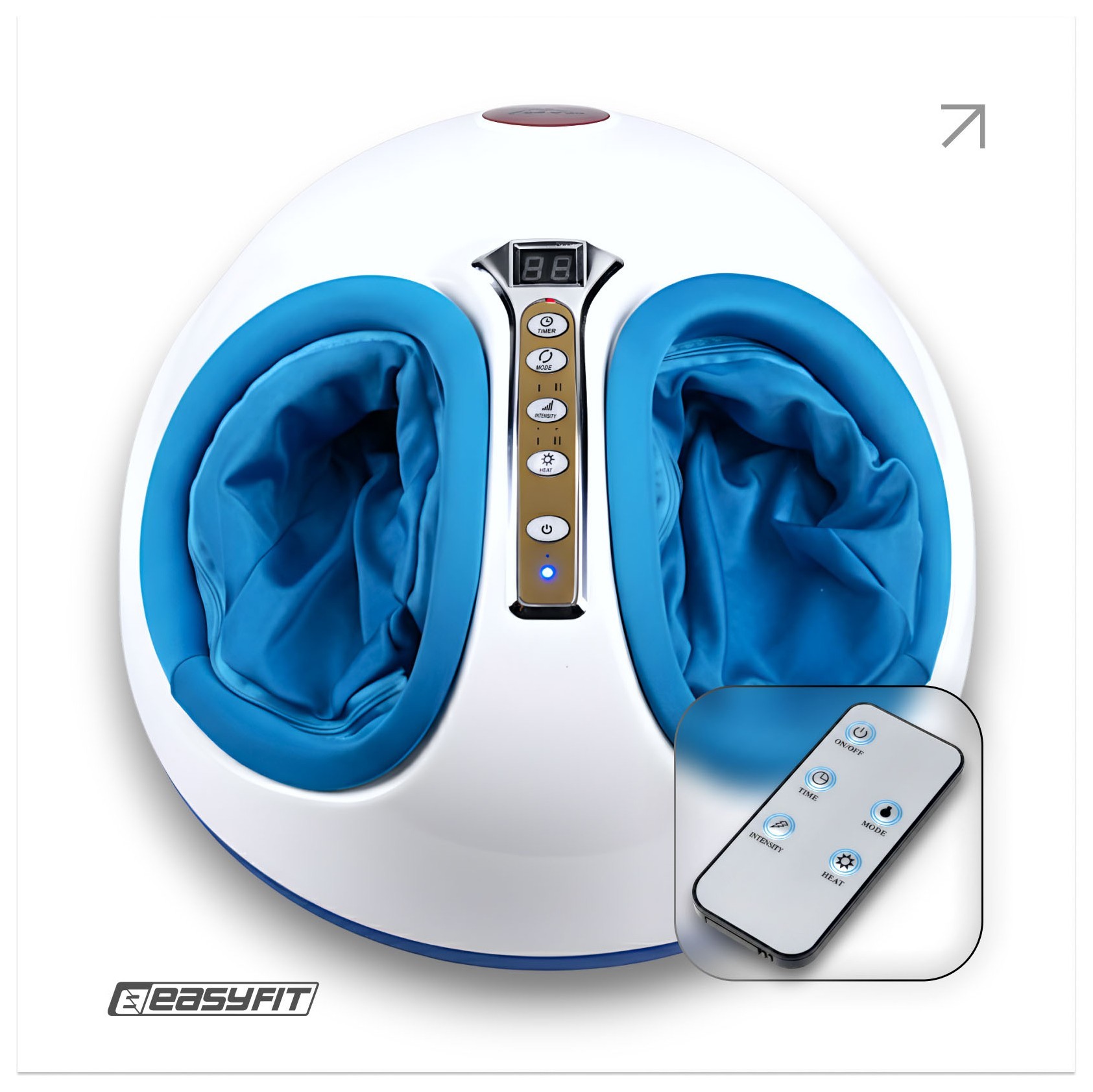 Масажер для ніг EasyFit лімфодренажний EFIT_EF-2300-W