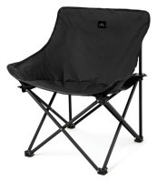 Стілець складаний Naturehike Stellaluna T01 CNH23JU13002, L, чорний