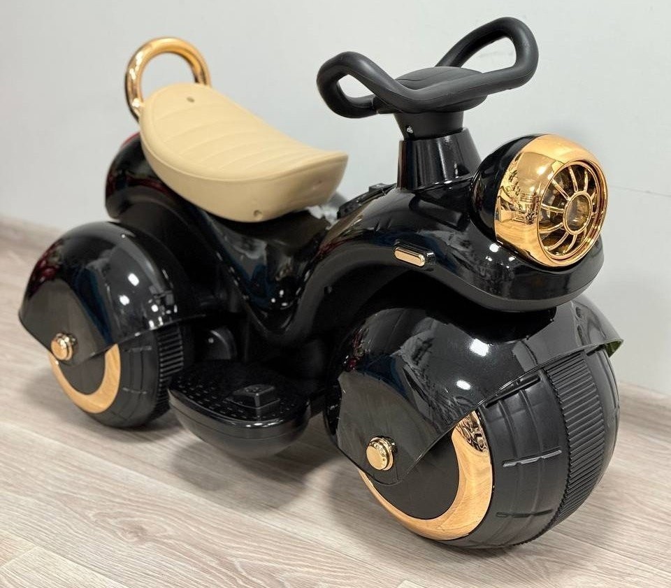 Дитячий електроскутер F3 black (Black) MRTN_4005