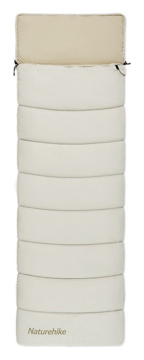 Спальный мешок Naturehike LD150 CNK2300SD016, бежевый FNR_6976023921766