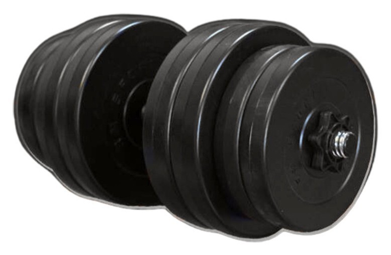 Гантель со съемными дисками RN-30 кг с покрытием ABS RNS_BD-30