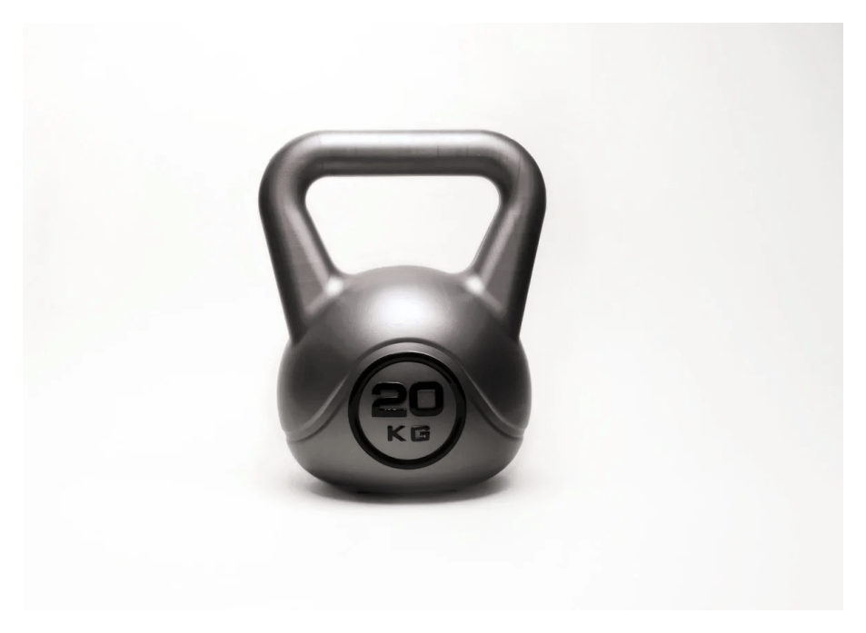 Гиря вінілова RN-Sport 20кг RNS_AS-020