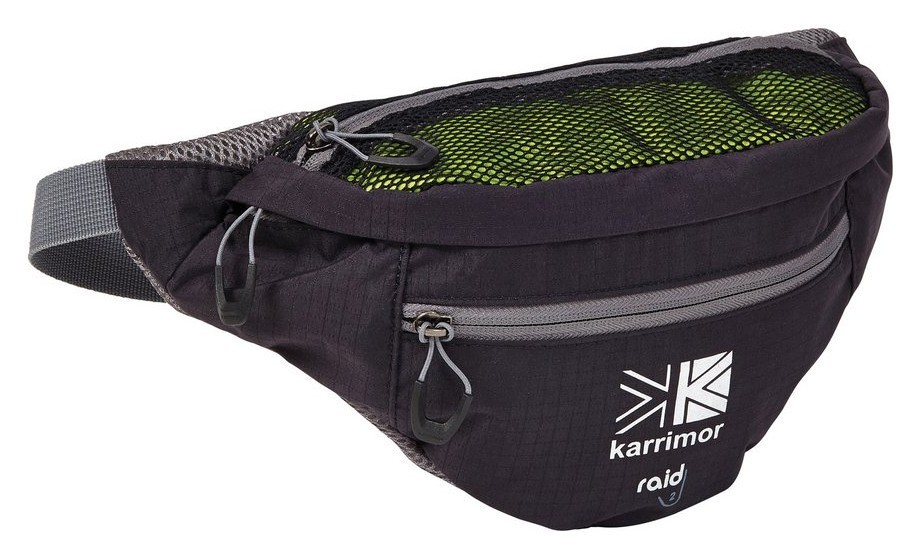 Сумка на пояс Karrimor RAID 2 Black/Grey (KR15006-BKG 2) RCH_15921