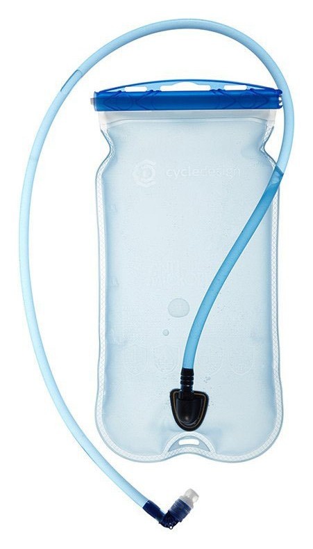 Гідратор (питна система) Cycledesign HYDRA RESERVOIR Transparant blue 2.0л (BG0031+) RCH_14380