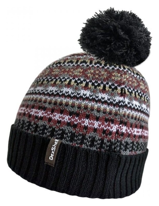 Шапка водонепроникна Dexshell, р-р S/M (56-58 см), різнокольорова FNR_DH362BHSM