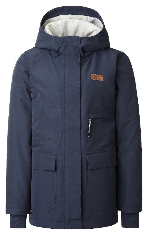 Куртка Picture Organic Loonak для женщин 2022 dark blue WVT241B-XL
