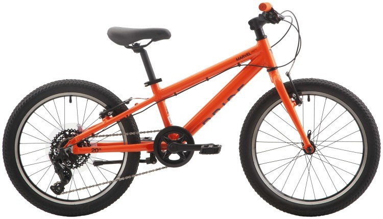 Велосипед 20" Pride MARVEL 2.2 2025 оранжевый SKE-46-48