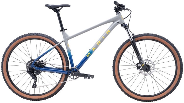 Велосипед 29" Marin BOBCAT TRAIL 3 рама - L 2025 GREY/BLUE SKE-78-34