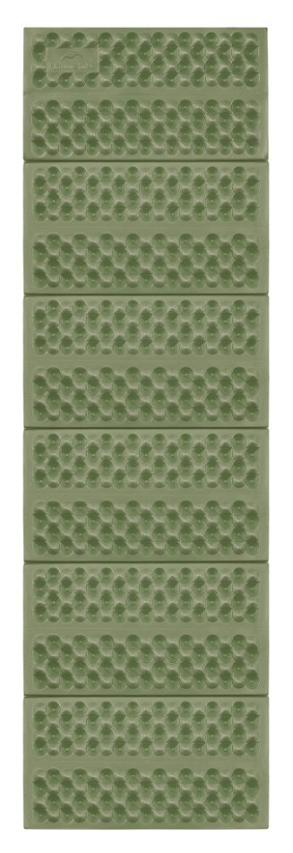 Килимок складний IXPE Naturehike CNK2550WS030, алюмінієва плівка, 18 мм, оливковий-зелений FNR_6977465868206