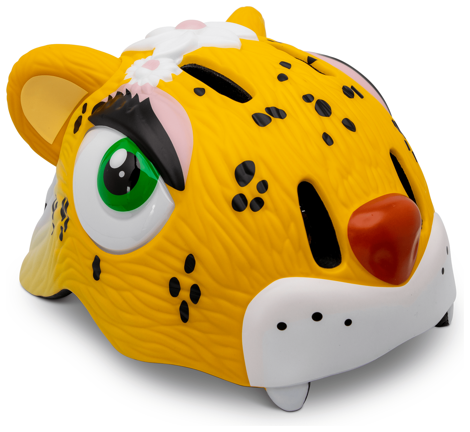 Шолом Crazy Safety Yellow Leopard RCH_453