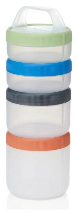 Набір контейнерів Humangear Stax Storage Container Set Large GRG_022.0112