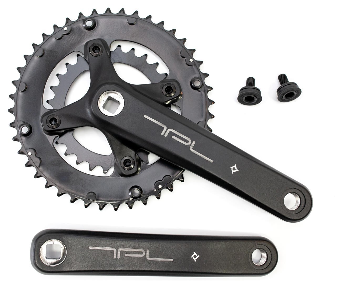 Шатун L170мм 28-44Т под квадрат PROWHEEL TPL-101 черный CHW-295