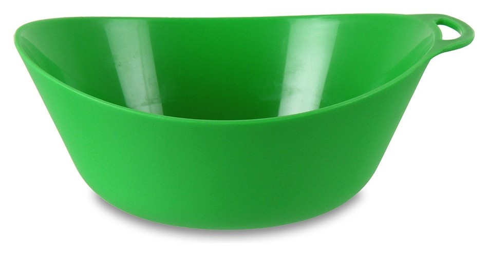 Lifeventure тарілка Ellipse Bowl green 75120