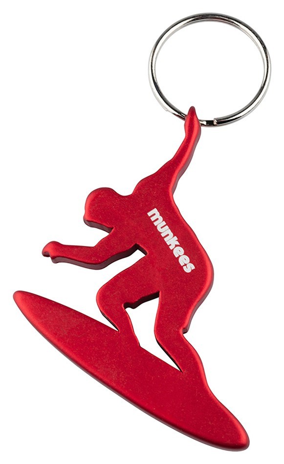 Munkees 3523 брелок-відкривальник Surfer red 3523-RD