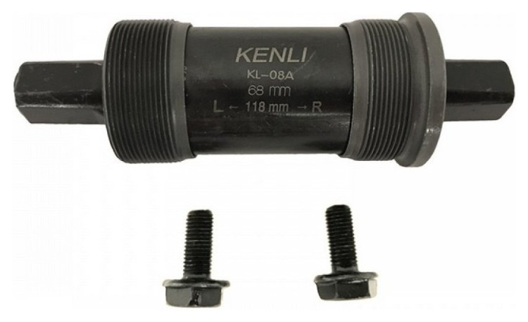Картридж каретки 118mm ED Kenli KL-08A+2S BBC-071