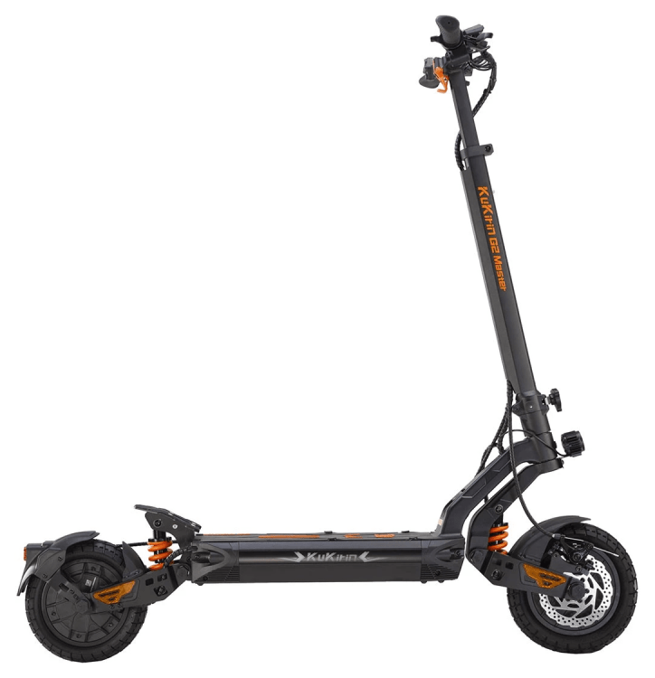 Электросамокат Kugoo Kirin G2 Master Dual 2025 (1000x2 Вт; 20.8 А*ч; 52 В), черный 